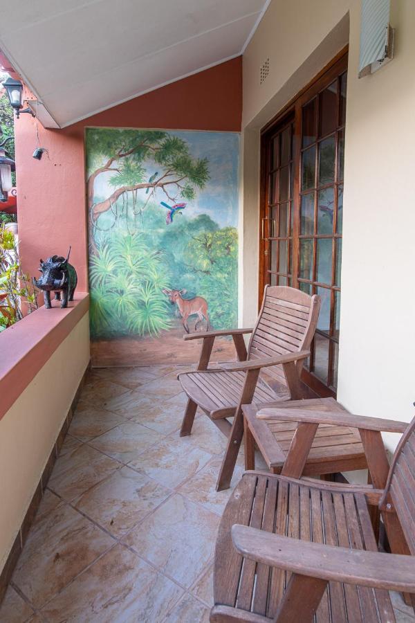 Elephant Coast Guesthouse Saint Lucia Estuary Exterior foto